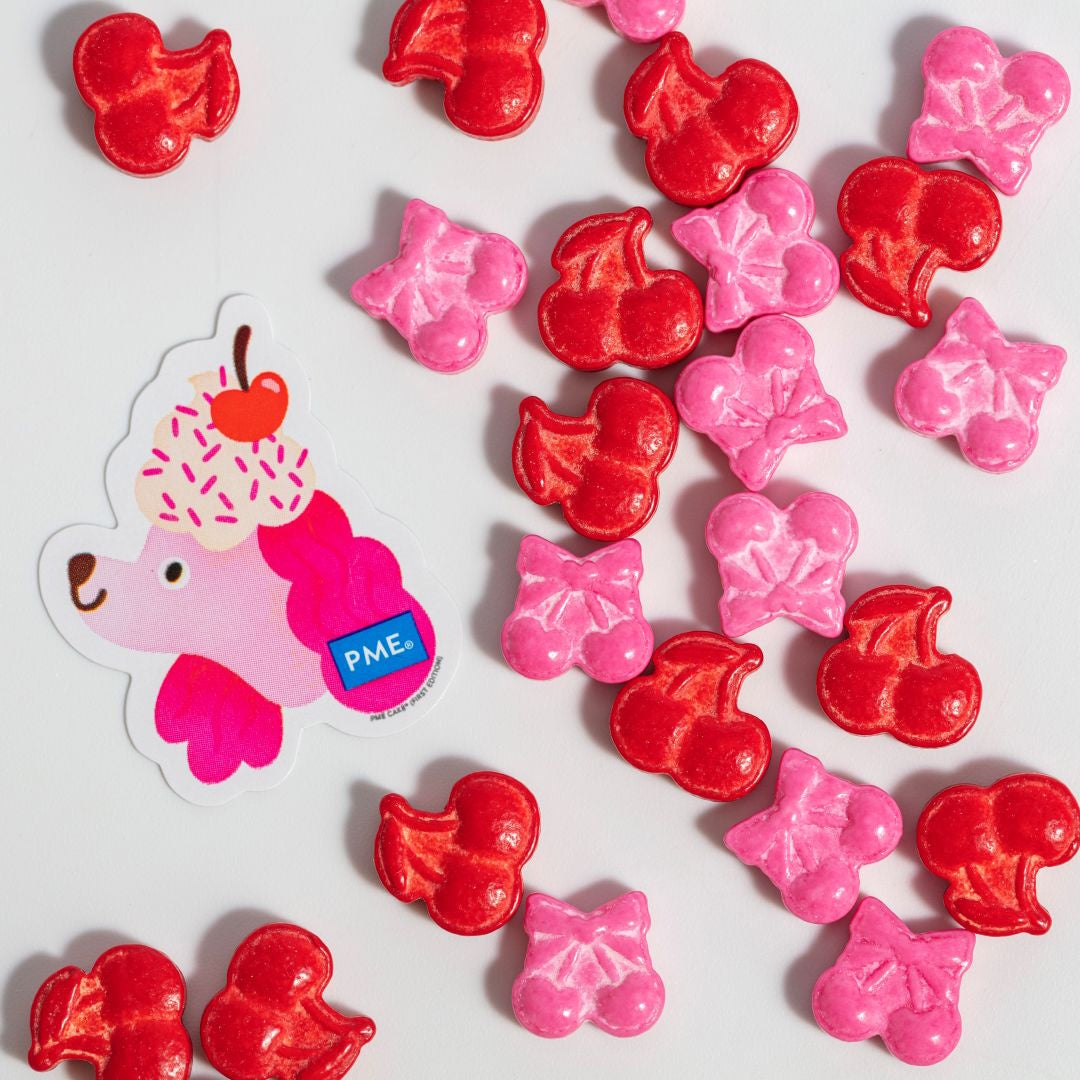 PME Sprinkle Charms - Sweet Cherries