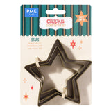 PME Star Cookie Cutters Set of 3