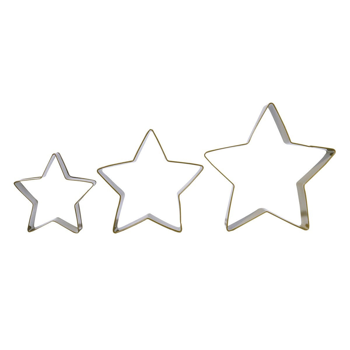 PME Star Cookie Cutters Set of 3