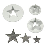 PME Stars Cutter Set