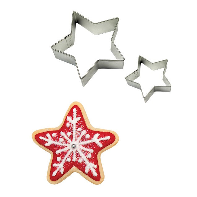PME Star Cookie Cutters Set of 2