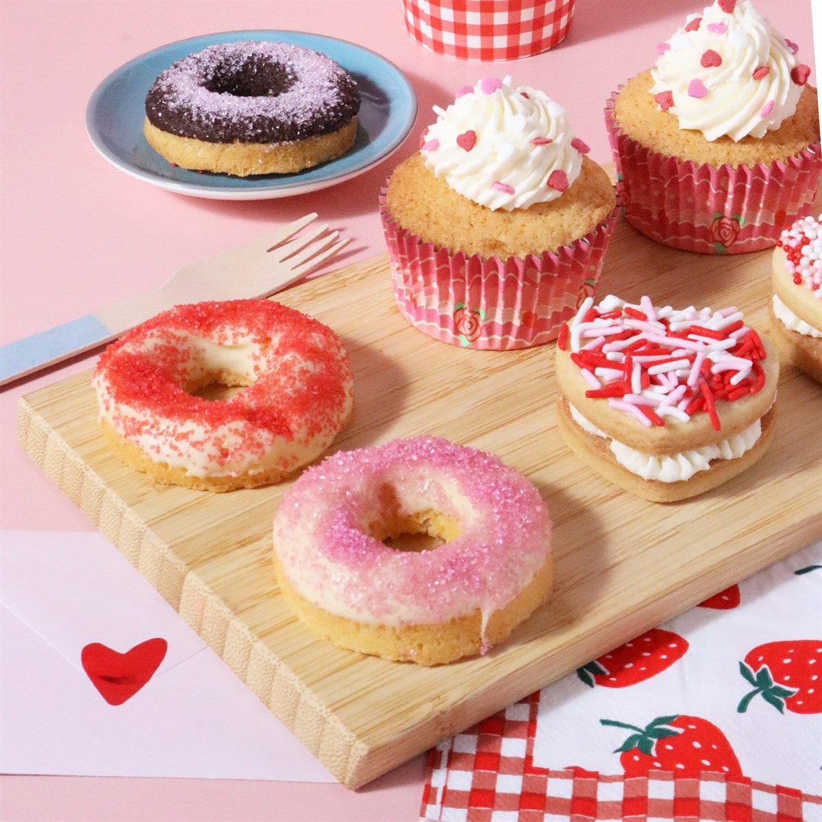 PME Sweet Love 6-in-1 Valentines Sprinkle Mix