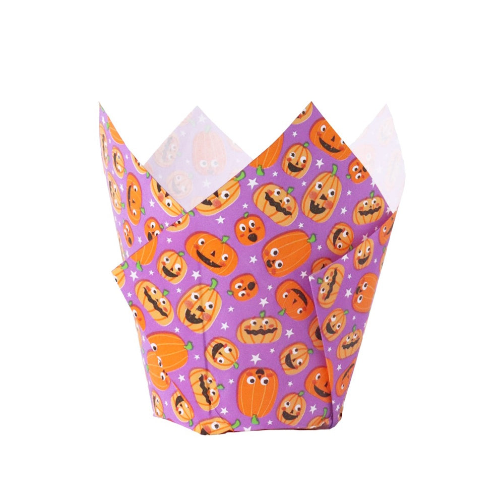 PME Tulip Muffin Cases - Pumpkin Party 24pk