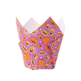 PME Tulip Muffin Cases - Pumpkin Party 24pk