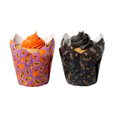 PME Tulip Muffin Cases - Pumpkin Party 24pk