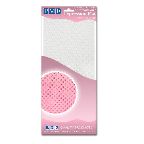 PME Classic Dots Impression Mat