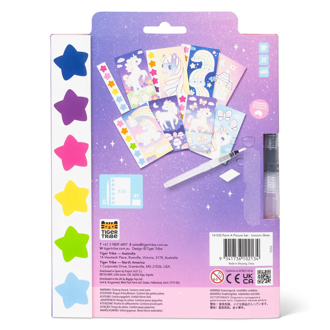 Paint a Picture Set - Unicorn Skies