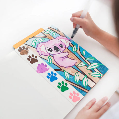 Paint a Picture Set - Wild Animals