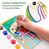 Paint a Picture Set - Wild Animals