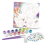 Nebulous Stars - Paint-by-Numbers: Coralia