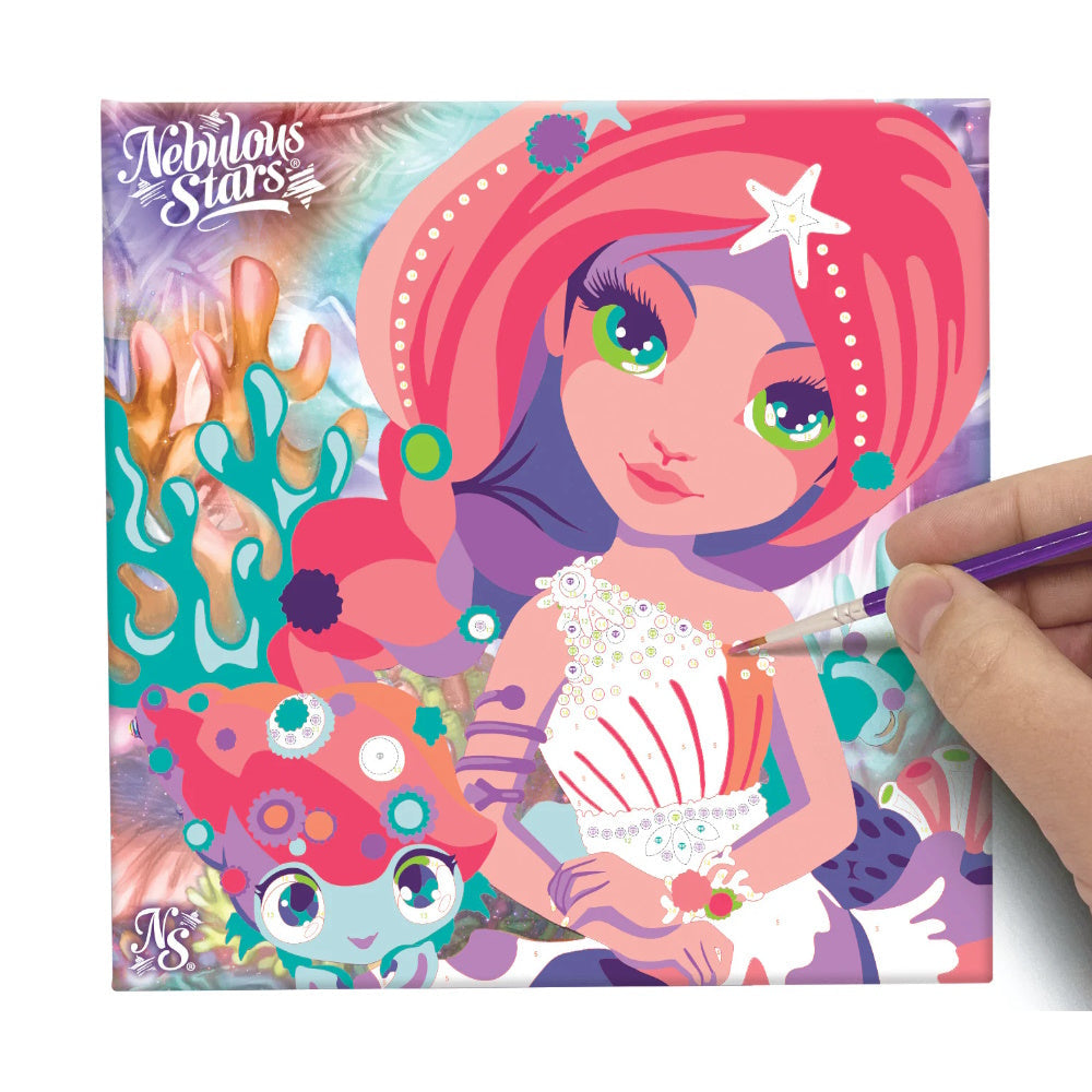 Nebulous Stars - Paint-by-Numbers: Coralia