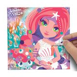 Nebulous Stars - Paint-by-Numbers: Coralia