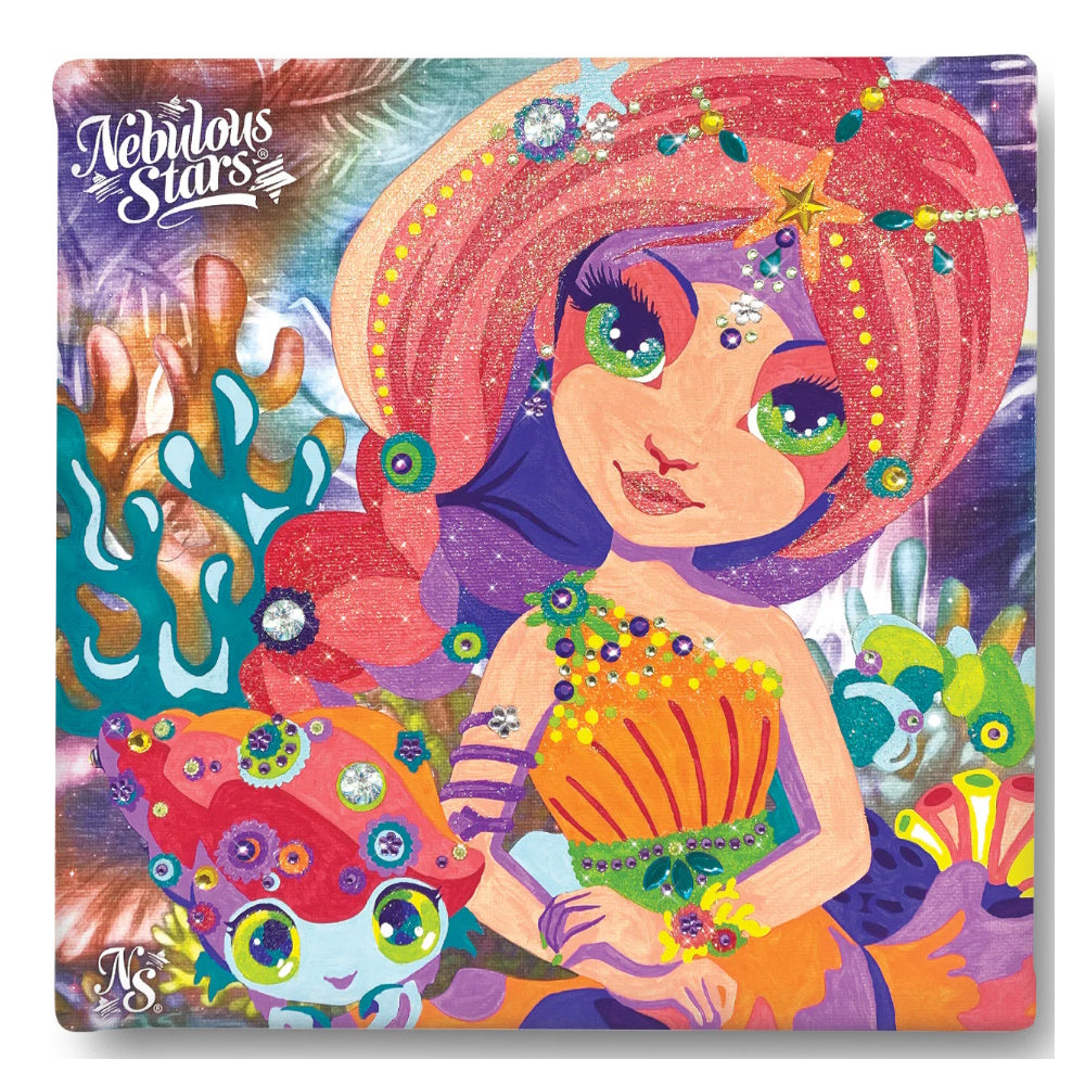 Nebulous Stars - Paint-by-Numbers: Coralia