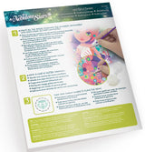 Nebulous Stars - Paint-by-Numbers: Coralia