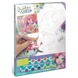 Nebulous Stars - Paint-by-Numbers: Coralia