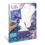 Nebulous Stars - Paint-by-Numbers: Nebulia and Horse