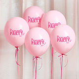 Pamper Party Balloon Bundle 5pk