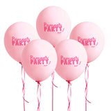 Pamper Party Balloon Bundle 5pk