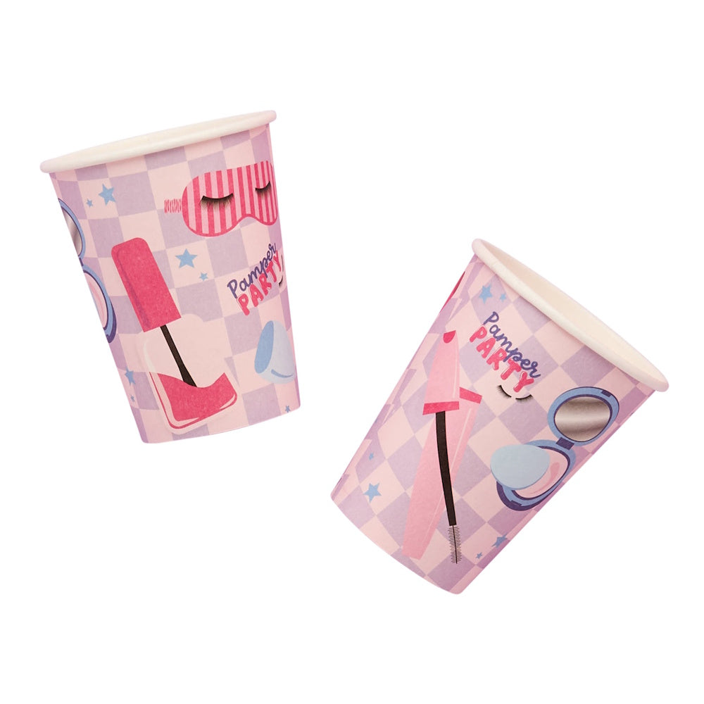 Pamper Party Cups 8pk