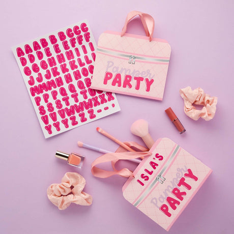 Pamper Party Customisable Party Bags 5pk