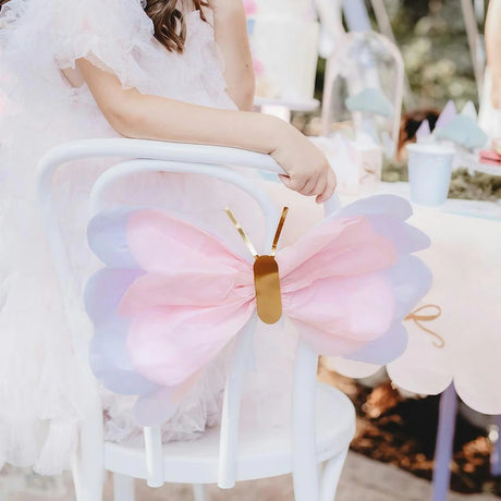 Tissue Paper Butterflies 3pk