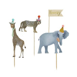 Party Animals Cake Topper Set