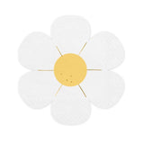Party Deco Daisy Napkins 12pk