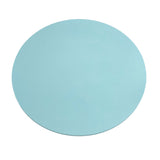 Pastel Blue Round Masonite Board 10in