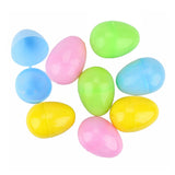 Plastic Fillable Eggs 8pk