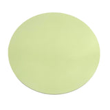 Pastel Green Round Masonite Board 12in