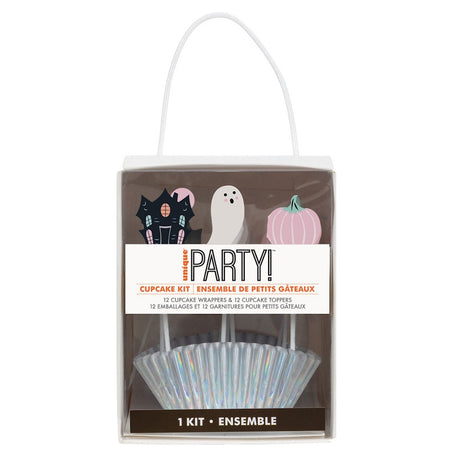 Pastel Hauntings Cupcake Decorating Kit 12pk