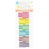 Pastel Mini Bubbles 6pk