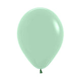 Pastel Dusk Green Tea Balloon - Single