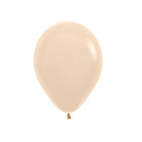Pastel Matte Nude Balloons 12cm 10pk