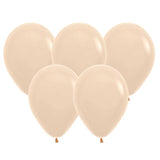 Pastel Matte Nude Balloons - 25pk
