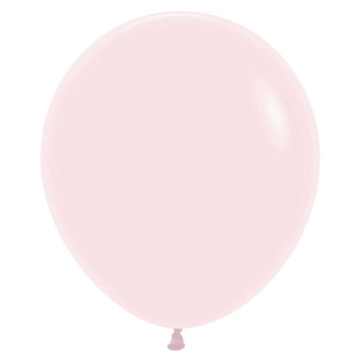 Pastel Matte Pink 45cm Balloon