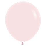 Pastel Matte Pink 45cm Balloon