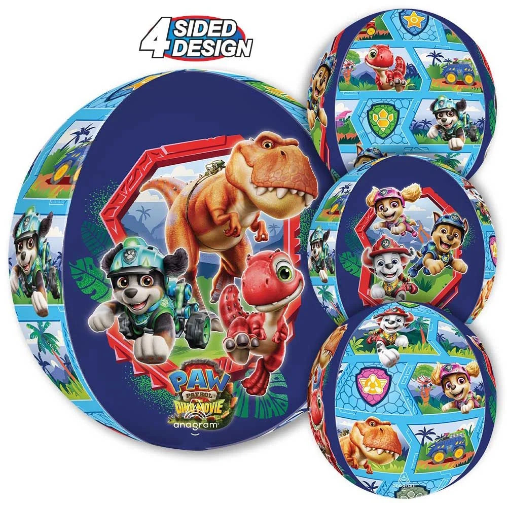 Paw Patrol The Dino Movie Orbz Balloon