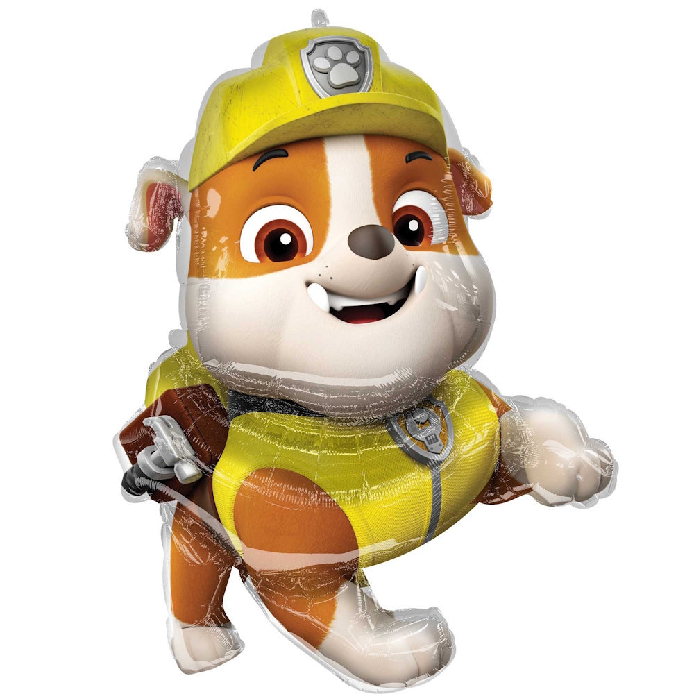 Paw Patrol Rubble SuperShape Balloon