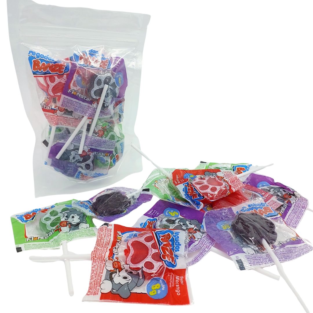 Paw Lollipops 10pk