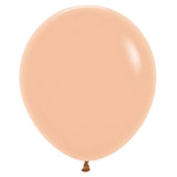 Peach Blush 45cm Balloon