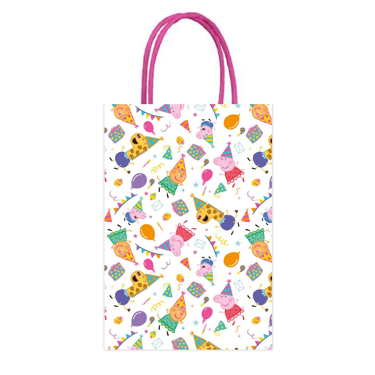 Peppa Pig Paper Treat Bags 8pk