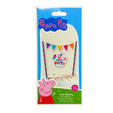 Peppa Pig Cake Bunting Set