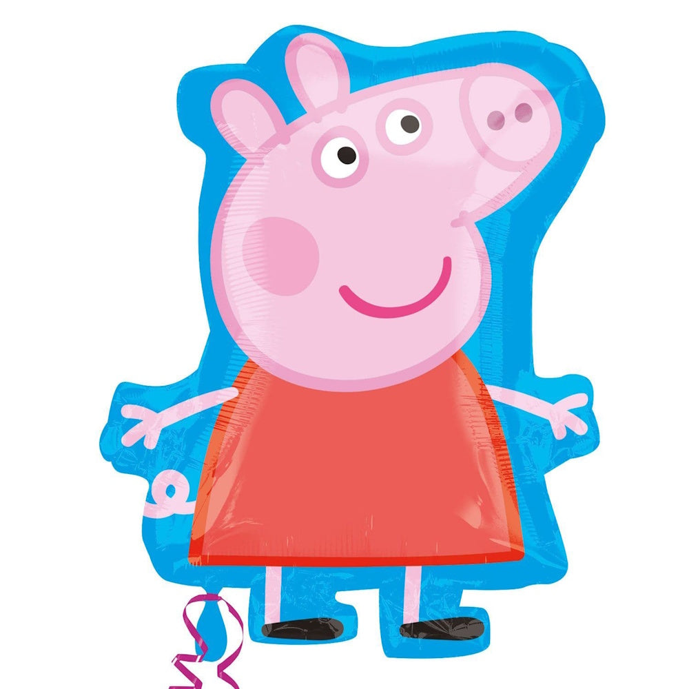 Peppa Pig Muddy Puddles SuperShape Balloon (2-Sided Design)