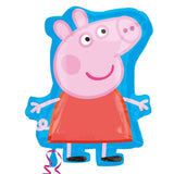 Peppa Pig Muddy Puddles SuperShape Balloon (2-Sided Design)