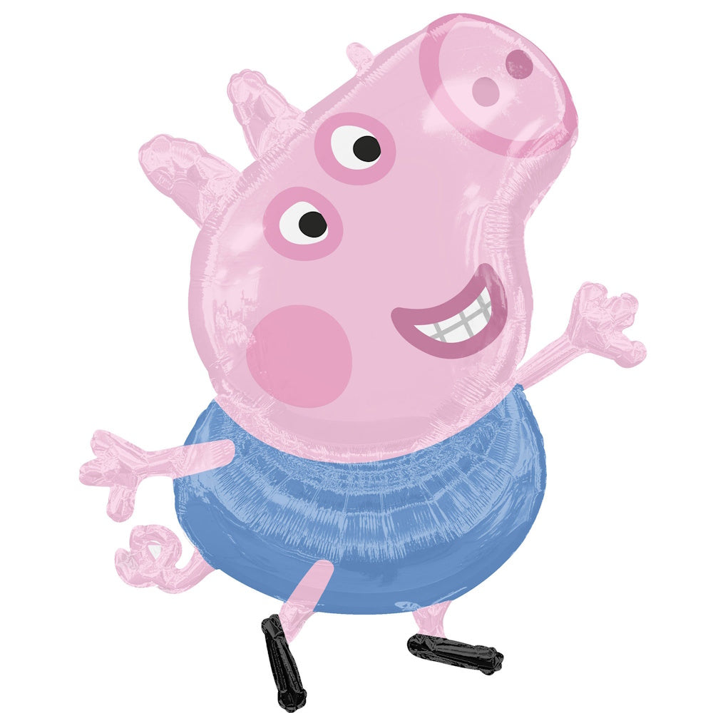 Peppa Pig George SuperShape Balloon