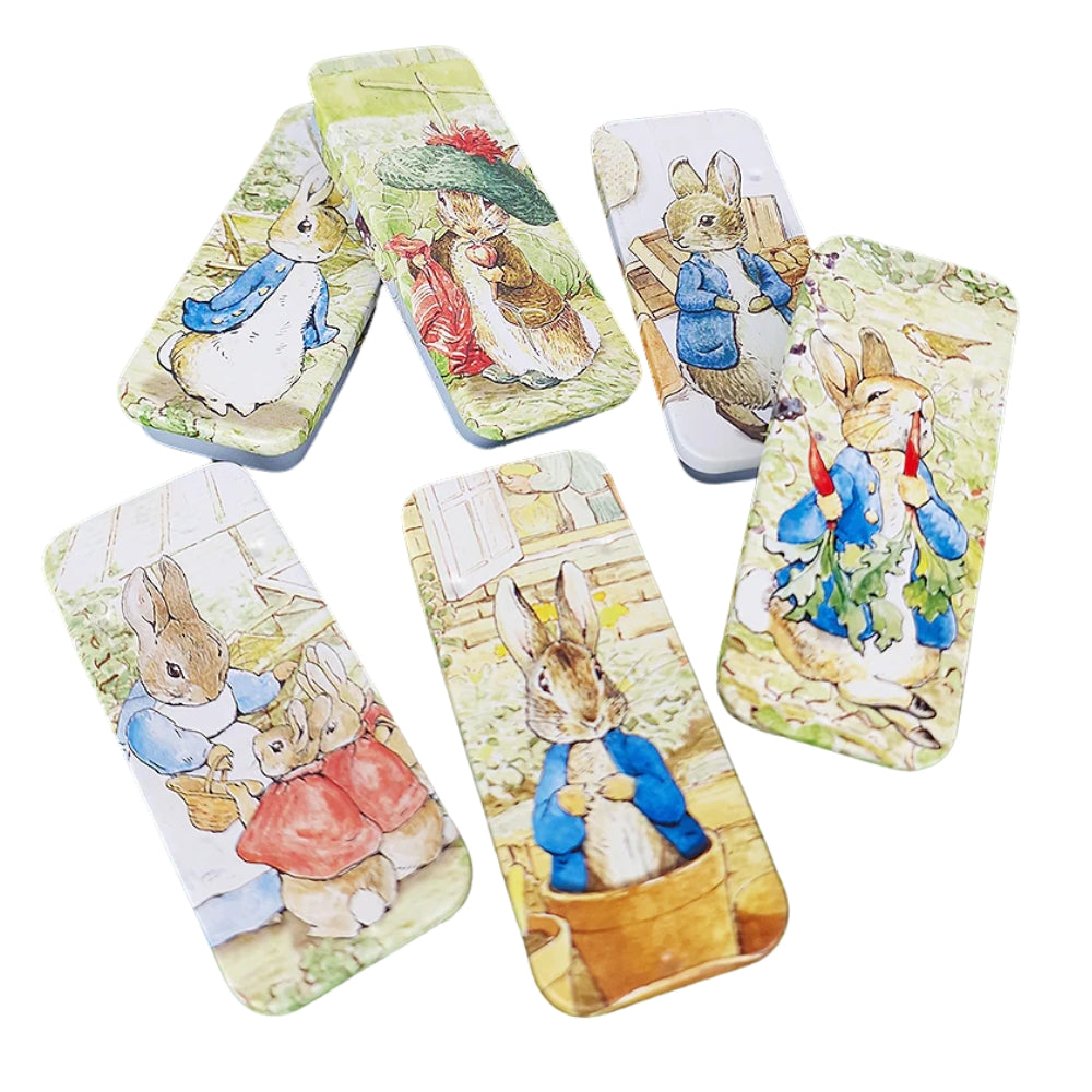 Peter Rabbit Mini Slider Tin - Assorted