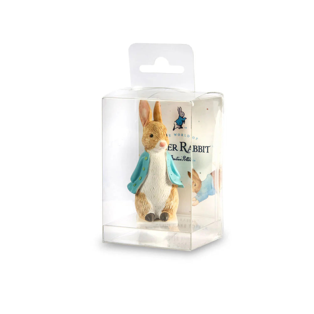 Peter Rabbit Resin Cake Topper