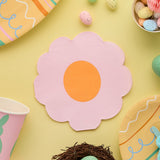 Flower Shaped Napkins 16pk