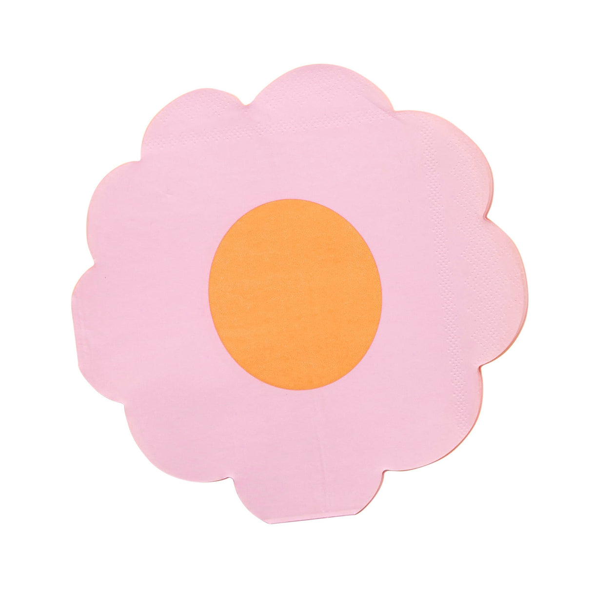 Flower Shaped Napkins 16pk